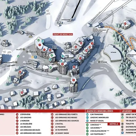Pour 6, Acces Direct Aux Pistes, Balcon, Animaux Admis - Fr-1-322-541 Apartment *