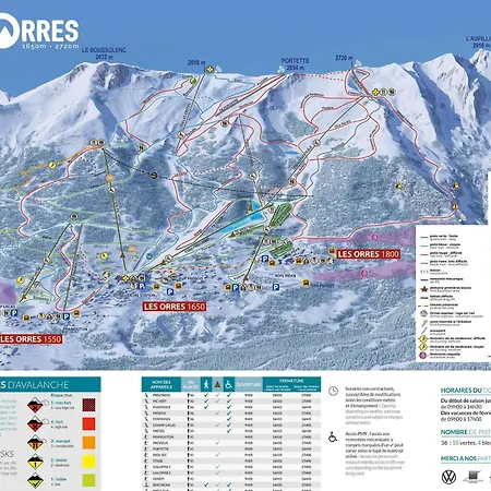Pour 6, Acces Direct Aux Pistes, Balcon, Animaux Admis - Fr-1-322-541 *